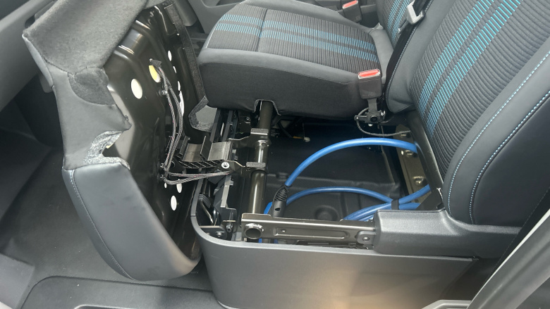 Ford Transit Custom E-320 L1 Rwd 160kW 65kWh H1 Van Sport Auto